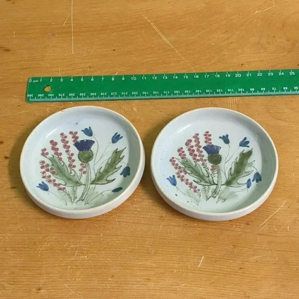 Buchan Portabello trinket dishes from Scotland